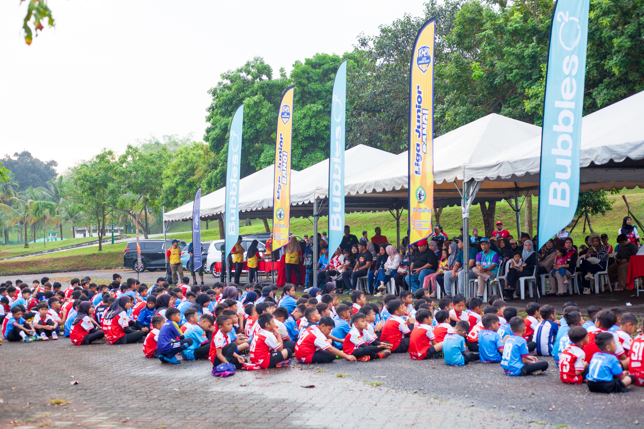 PELANCARAN LIGA KBJB -018