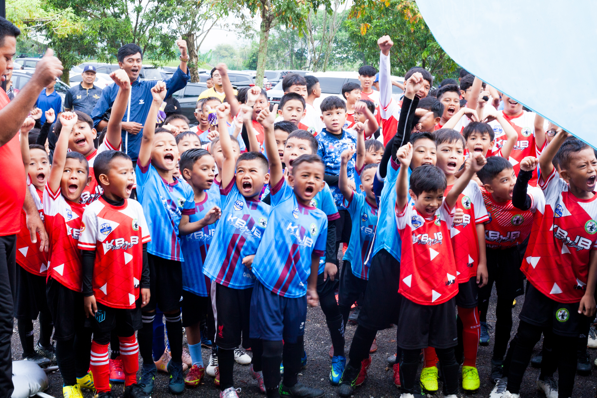 PELANCARAN LIGA KBJB -035