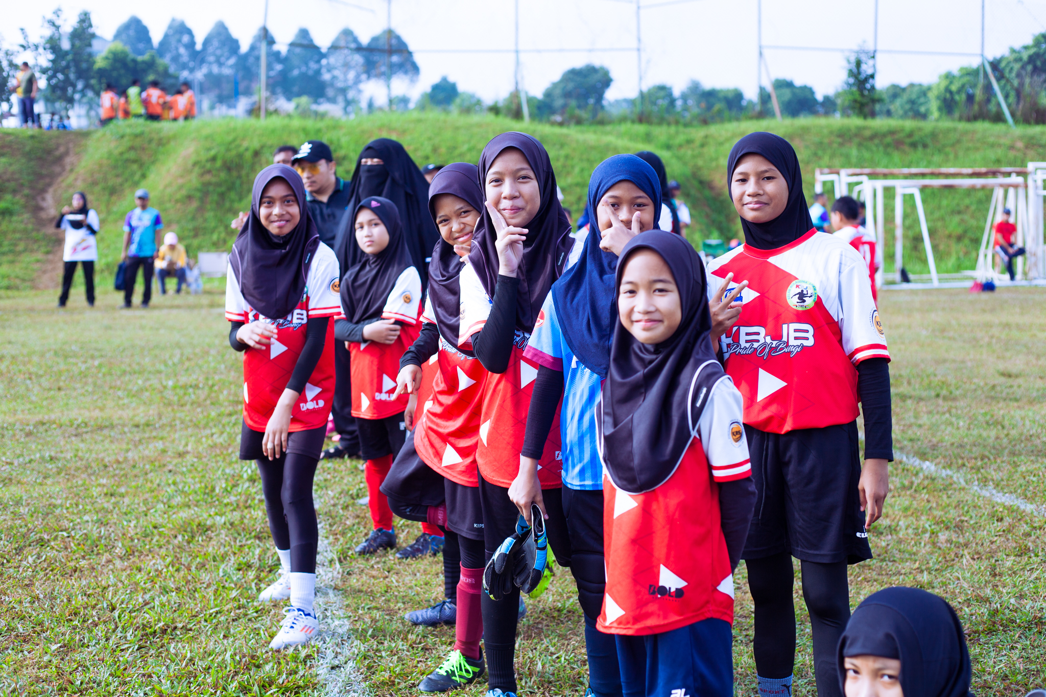 PELANCARAN LIGA KBJB -054
