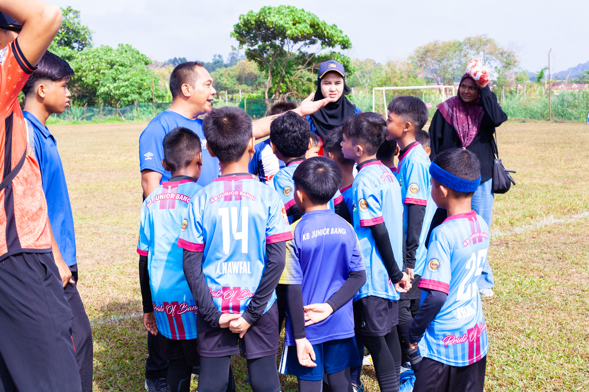 PELANCARAN LIGA KBJB -068