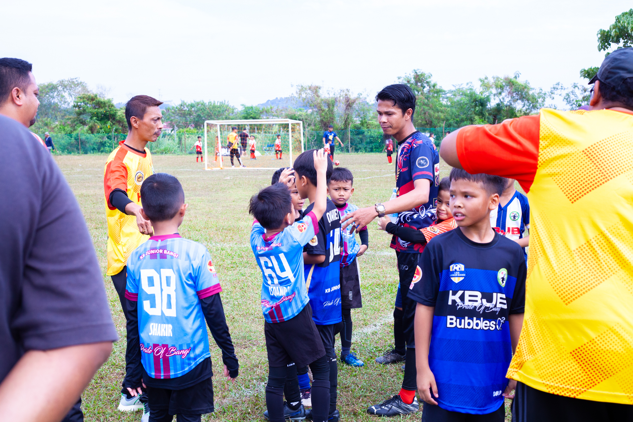 PELANCARAN LIGA KBJB -083