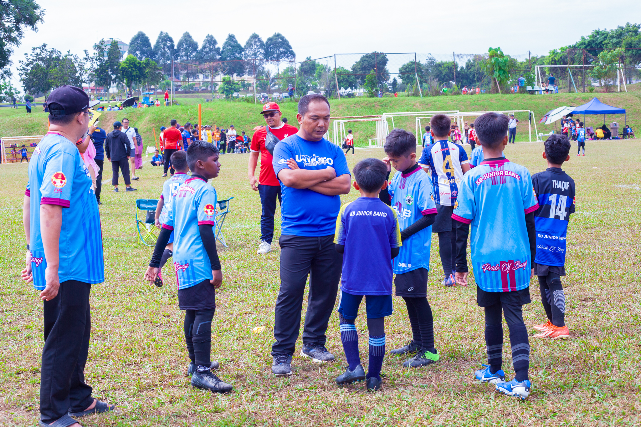 PELANCARAN LIGA KBJB -099
