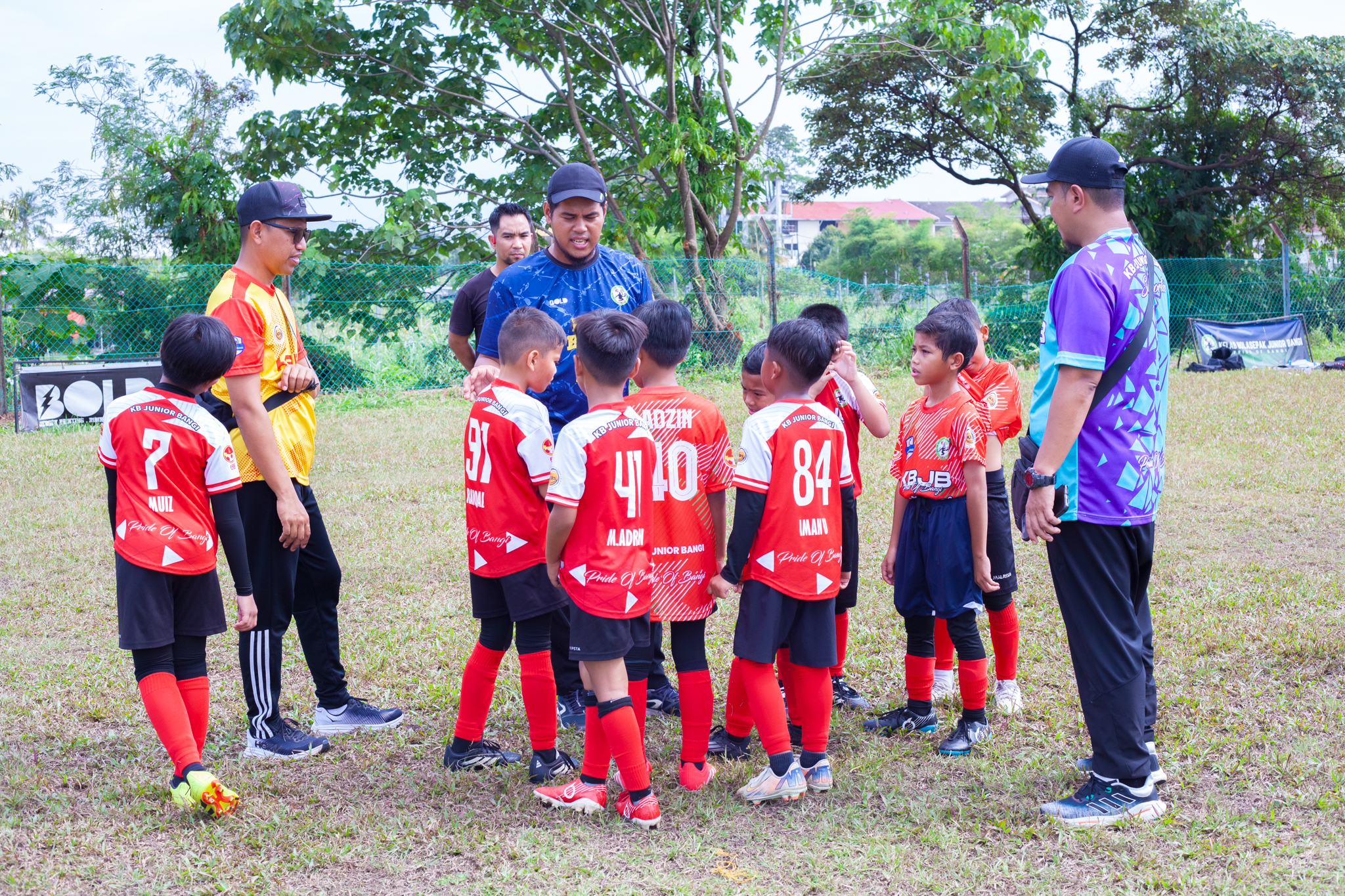 PELANCARAN LIGA KBJB -102