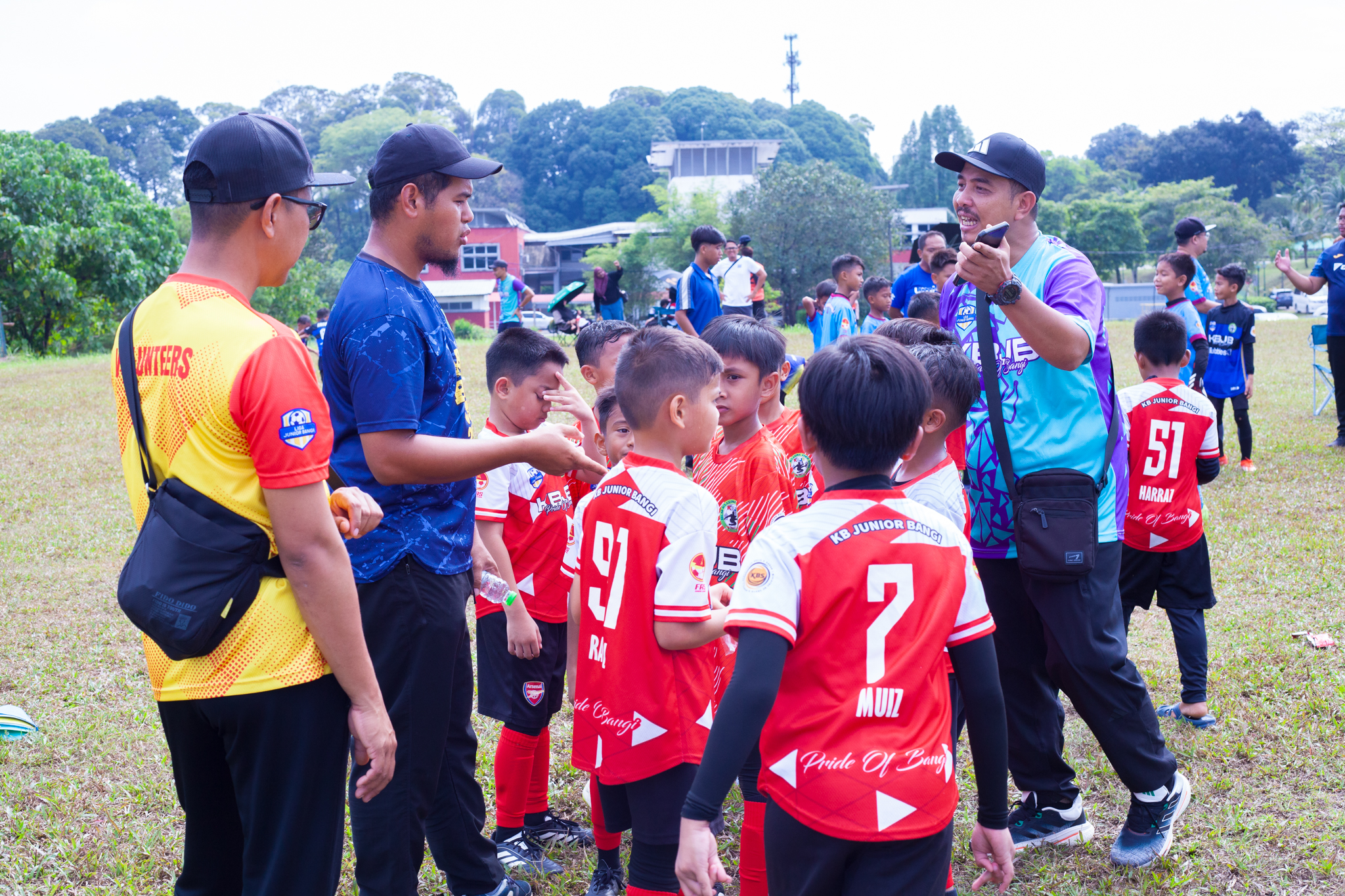 PELANCARAN LIGA KBJB -104