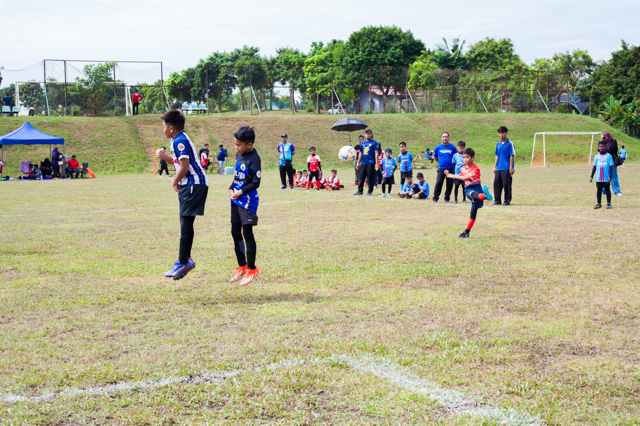 PELANCARAN LIGA KBJB -109