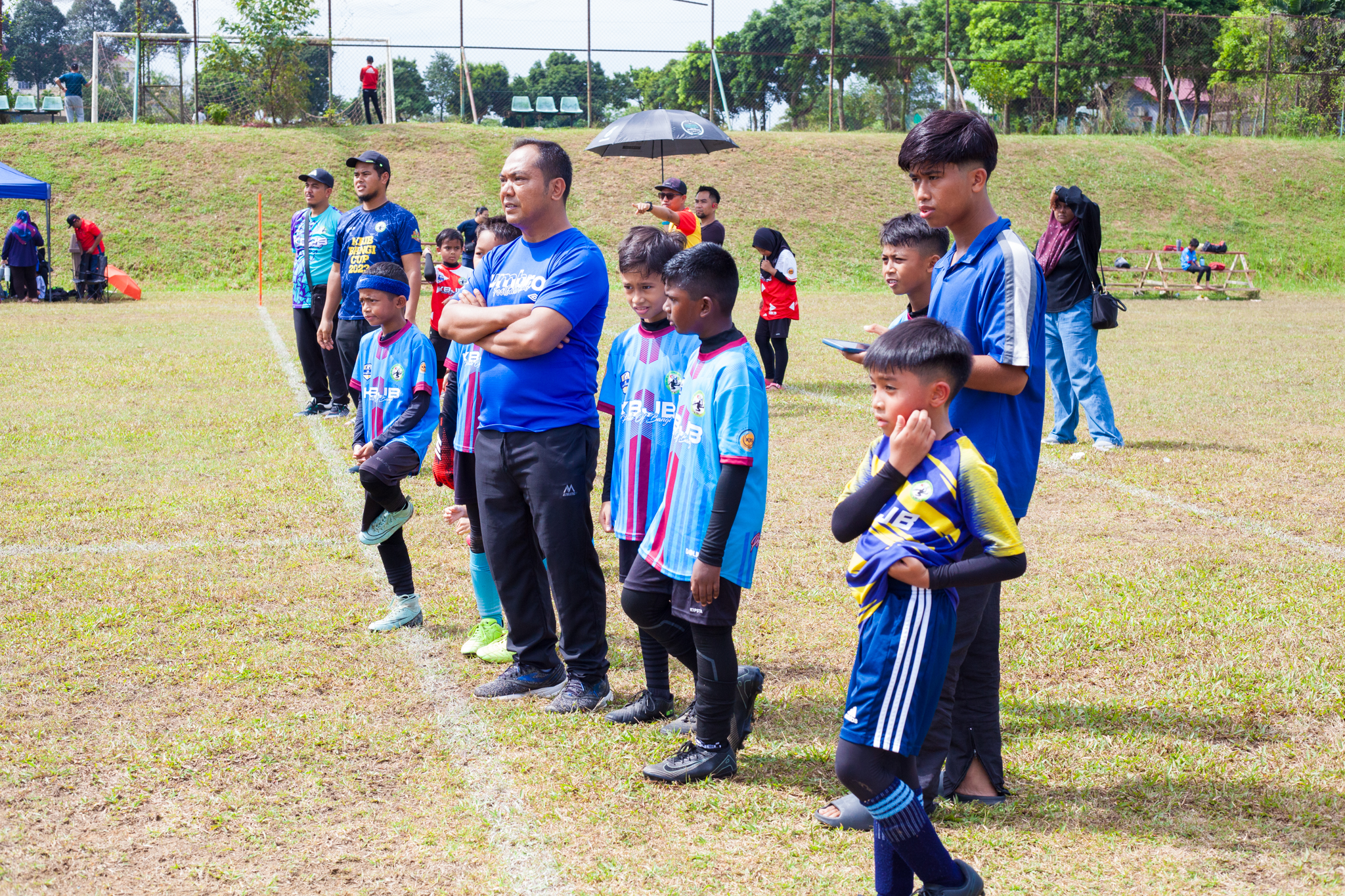PELANCARAN LIGA KBJB -112