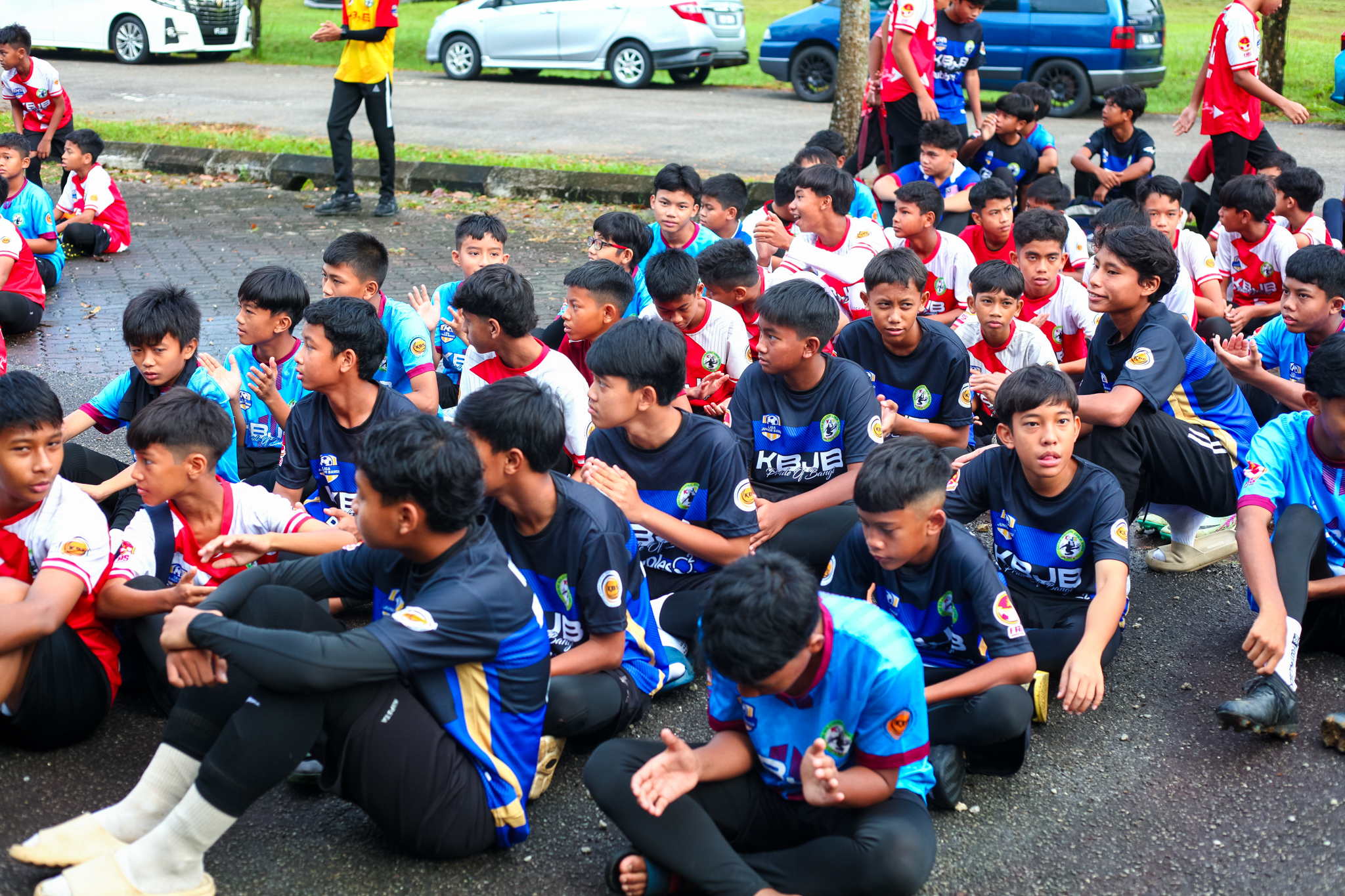 PELANCARAN LIGA KBJB -118